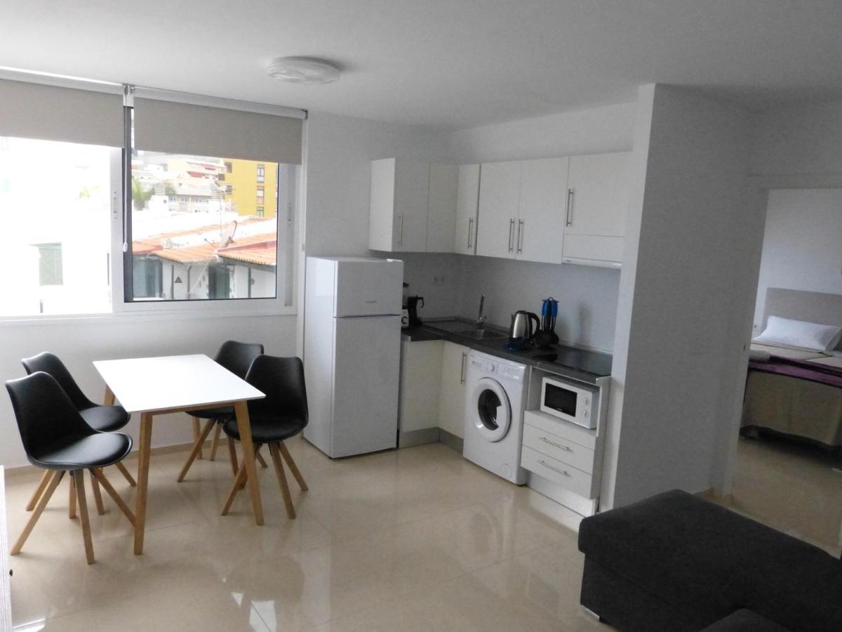 Suncanarias Apartamentos Cristal Playa La Arena بويرتو دي سانتياغو المظهر الخارجي الصورة
