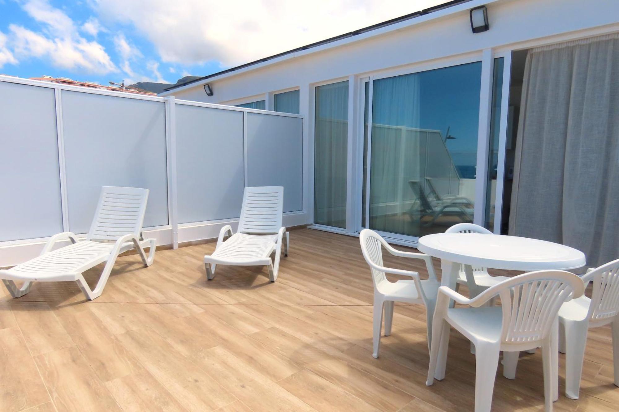 Suncanarias Apartamentos Cristal Playa La Arena بويرتو دي سانتياغو المظهر الخارجي الصورة