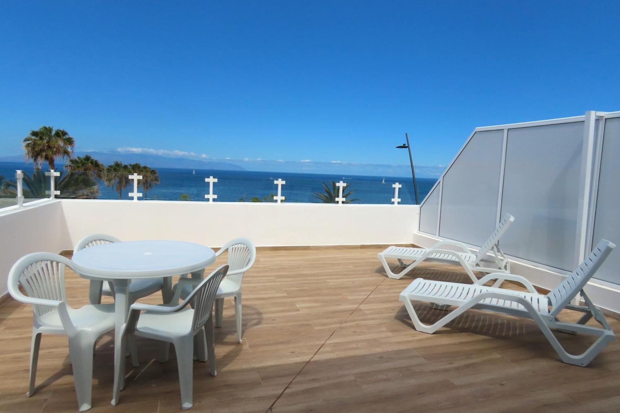 Suncanarias Apartamentos Cristal Playa La Arena بويرتو دي سانتياغو المظهر الخارجي الصورة